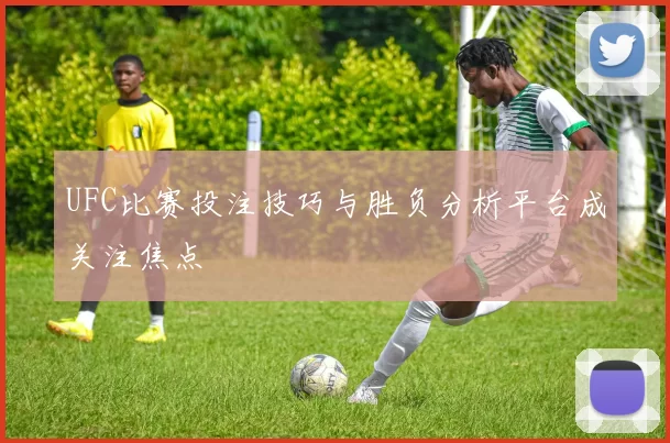 UFC比赛投注技巧与胜负分析平台成关注焦点