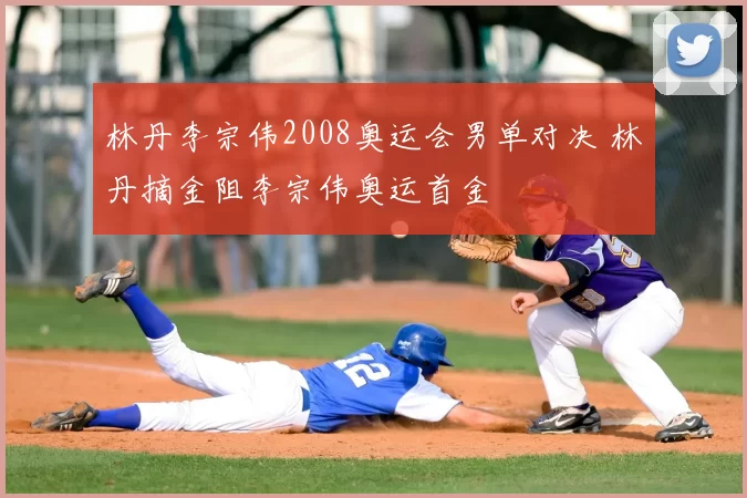 林丹李宗伟2008奥运会男单对决 林丹摘金阻李宗伟奥运首金